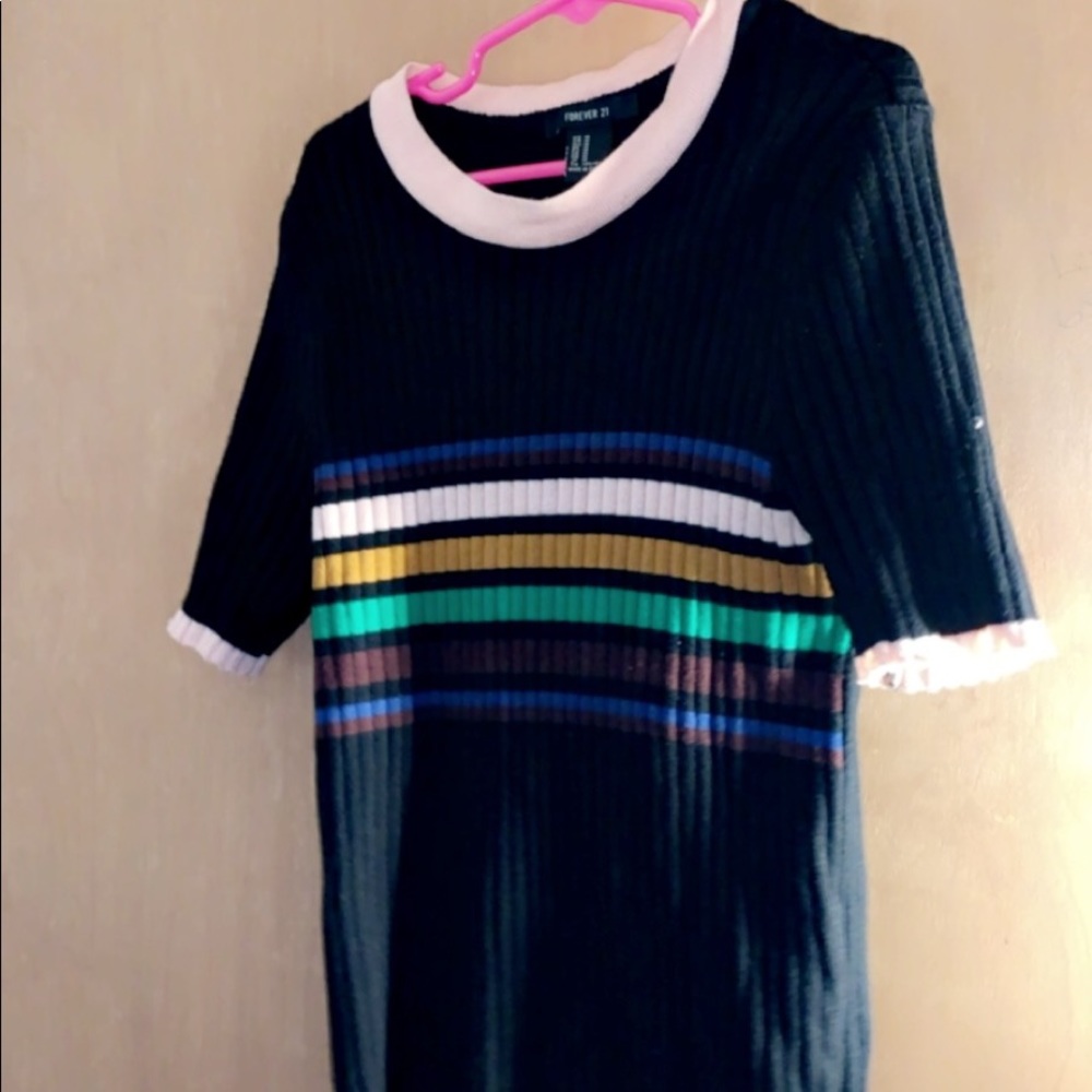 Forever 21 ribbed crop top